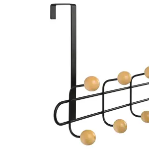 Metal Door Hook with 10 Hooks Homely image-2