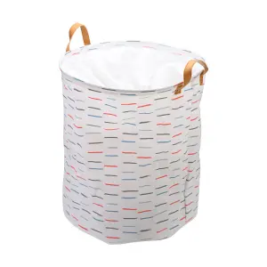 Folding Laundry Basket with Handles Homely image-1