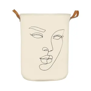 Laundry Basket with Handles Homely