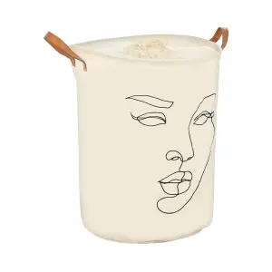 Laundry Basket with Handles Homely image-1