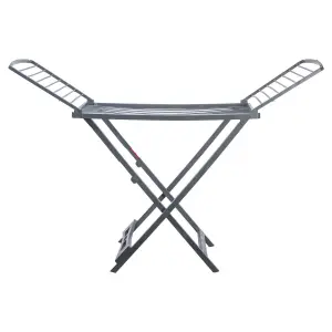 Séchoir de ropa de plástico, plegable Homely image-1