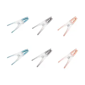 Pinza para la ropa de silicona Homely (x20)
