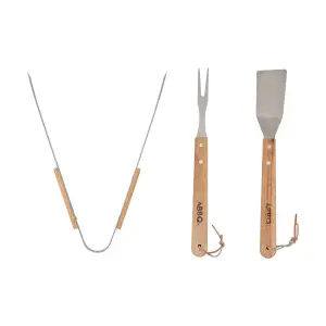 3-Piece Barbecue Accessory Set Homely image-0