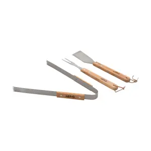 3-Piece Barbecue Accessory Set Homely image-1