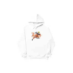 Sweatshirt à capuche Tealer Logo Naruto image-0