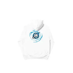 Sweatshirt à capuche Tealer Logo Naruto image-1