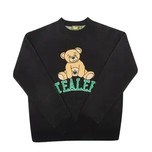 hoodie-teddy-tartan-black-sweatshirt-a-capuche-tealer-teddy-tartan-noir