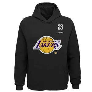 Hoodie child Outerstuff Player NBA Los Angeles Lakers Lebron James image-0