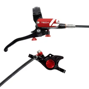 hopbrak033-bremsen-kit-hope-tech4-x2-schwarz-rot-22-2-mm
