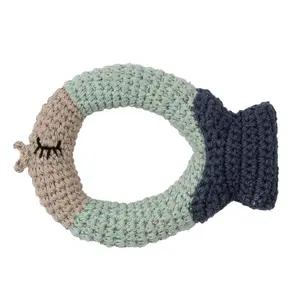 Crochet rattle Hoppa image-0