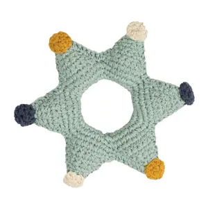 Crochet rattle Hoppa image-0
