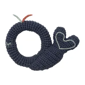 Crochet rattle Hoppa image-0