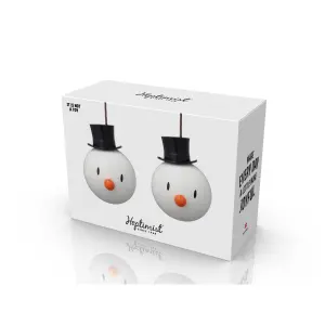 Hanging decorative figurine Hoptimist Bonhomme (x2) image-1