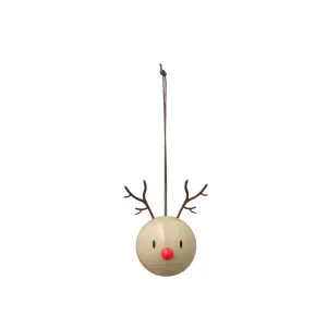 Hanging decorative figurine Hoptimist Renne (x2) image-0