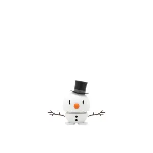 Decorative figurine Hoptimist Bonhomme de neige S image-0