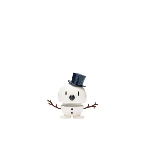 Decorative figurine Hoptimist Bonhomme de neige S image-0