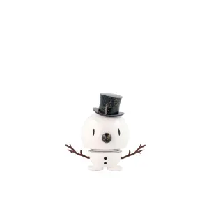 Decorative figurine Hoptimist Bonhomme de neige M image-0