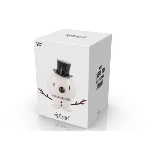 Decorative figurine Hoptimist Bonhomme de neige M image-1