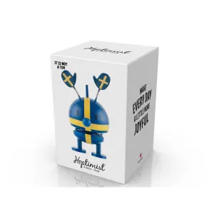 Decorative figurine Hoptimist Roligan Suède image-1