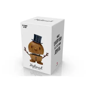 Decorative figurine Hoptimist Bonhomme de neige S image-1