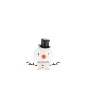 Decorative figurine Hoptimist Bonhomme de neige M image-0
