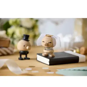 Decorative figurine Hoptimist Mariée S image-2