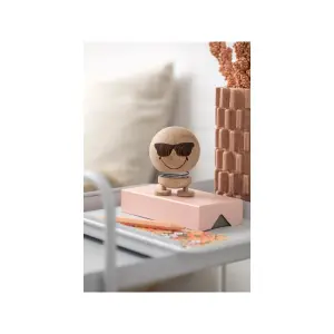 Decorative figurine Hoptimist Smiley Cool image-1