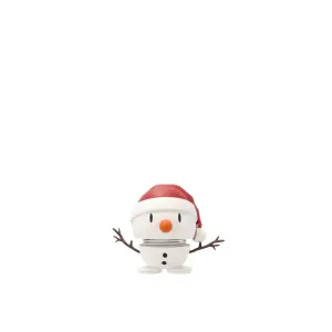 Snowman decorative figurine Hoptimist Soft Santa image-0
