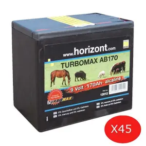 Batteri Horizont Turbomax AB1370 (x45)