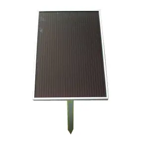 Solarpanel mit Halterung Horizont