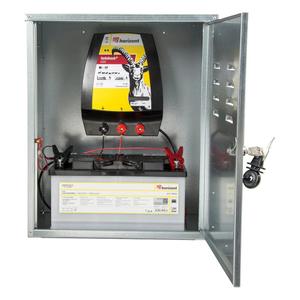 Lockable, electrifiable metal box Horizont image-1