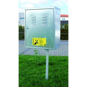Lockable, electrifiable metal box Horizont image-4