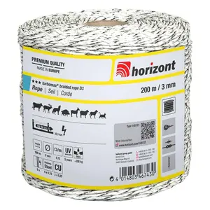 Braided wire Horizont Turbomax D3 200 m image-1