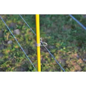 Master clip insulator for stakes Horizont (x100) image-1