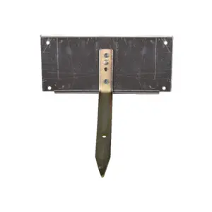 Straight solar panel support Horizont