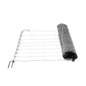 Double-tipped sheep fence net Horizont Turbomax image-0