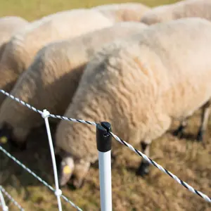 Double-tipped sheep fence net Horizont Turbomax image-1