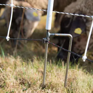 Double-tipped sheep fence net Horizont Turbomax image-3