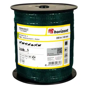 Electric fence tape Horizont Farmer image-0
