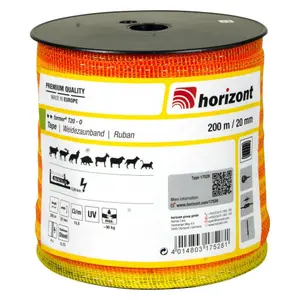 Electric fence tape Horizont Farmer image-0