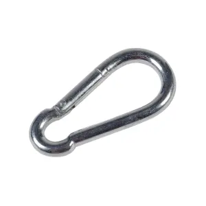 Gegalvaniseerde brandweer karabijnhaak Horizont (x5) image-0