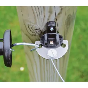 Juego de 2 kits de manillas aisladas para puertas Horizont