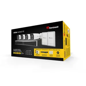 Vision connect kit de 4 cámaras wifi Horizont image-1