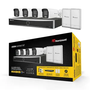 Vision connect kit de 4 cámaras wifi Horizont image-2