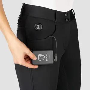 Ridebukser til kvinder HORKA Blizzard image-3