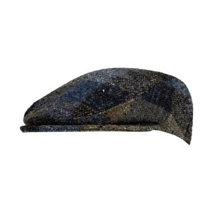 Cappellino da baseball piatto Horka Tweed