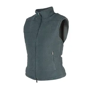 Sleeveless Puffer Jacket HORKA Charlotte image-0