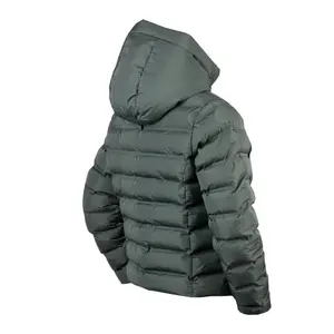 Short Sleeve Puffer Jacket HORKA Penelope image-1