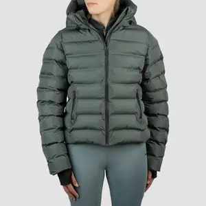 Short Sleeve Puffer Jacket HORKA Penelope image-2