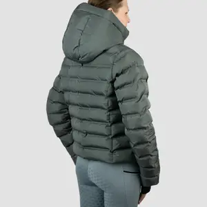 Short Sleeve Puffer Jacket HORKA Penelope image-3